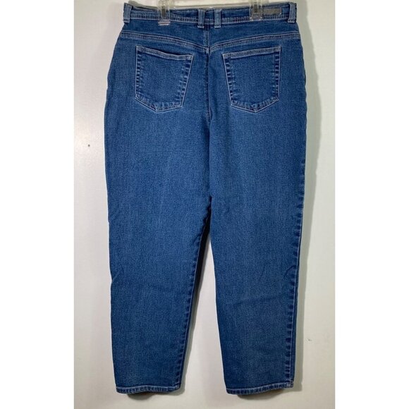 Womens Vintage Gloria Vanderbilt High Rise Mom Jeans 14 Short - Picture 2 of 6